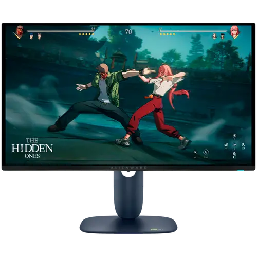 Dell AW2725D, 27" QHD (2560x1440), 280Hz, QD-OLED, 1.5m:1, 250 cd/m2, 0.03ms, 99.3% DCI-P3, HDR True Black 400, DP, 2xHDMI, USB-C (15W), USB-B, USB-A, Tilt, Swivel, Pivot, Height Adjust (11cm), G-SYNC, FreeSync Premium Pro, Flicker-free, 3Y