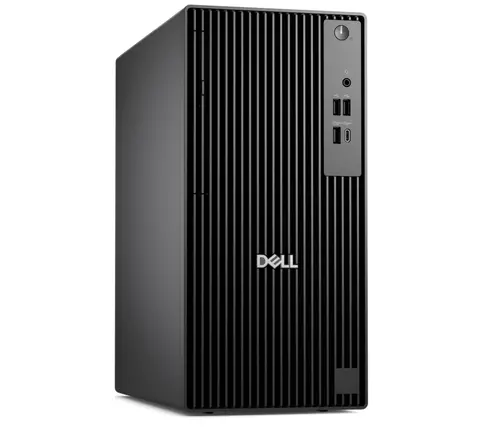 Настолен компютър, Dell Pro Tower QCT1250, Intel Core Ultra 5 235 (13 TOPS NPU, 14 cores, up to 5.0GHz), 16GB: 1 x 16GB, DDR5, up to 5600 MT/s, 512GB SSD, Integrated Graphics, 8x DVD+/-RW, Bulgarian Keyboard&Mouse, 180W, Ubuntu, 3Y PS
