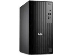Настолен компютър, Dell Pro Tower QCT1255, AMD Ryzen 5 PRO 8600G (16 TOPS NPU, 6 cores, up to 5.0GHz, 16 GB: 2 x 8 GB, DDR5, up to 4800 MT/s, 512GB SSD, Integrated Graphics, 8x DVD+/-RW, Bulgarian Keyboard&Mouse, 180W, Win 11 Pro, 3Y PS