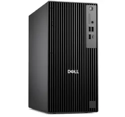 Настолен компютър, Dell Pro Tower Plus QBT1250, Intel Core Ultra 7 265 (13 TOPS NPU, 20 cores, up to 5.3GHz), 16GB: 1 x 16GB, DDR5, up to 5600 MT/s, 512GB SSD, Integrated Graphics, 8x DVD+/-RW, Keyboard&Mouse, 260W, Ubuntu, 3Y PS