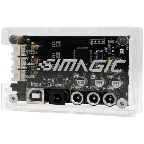 SIMAGIC P2000 Haptic Control Box. S436