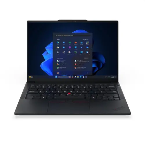Лаптоп, Lenovo ThinkPad E14 G7 Intel Core Ultra 5 225U, 12C (up to 4.8GHz, 12MB), 16GB DDR5-5600, 512GB SSD, 14" WUXGA (1920x1200) IPS AG, Intel Graphics, FHD 1080p&IR Cam, Backlit KB, WLAN, BT, FPR, 4 cell, DOS, 3Y Onsite+1Y Premier Лаптоп, Lenovo ThinkPad E14 G7 Intel Core Ultra 5 225U, 12C (up to 4.8GHz, 12MB), 16GB DDR5-5600, 512GB SSD, 14" WUXGA (1920x1200) IPS AG, Intel Graphics, FHD 1080p&IR Cam, Backlit KB, WLAN, BT, FPR, 4 cell, DOS, 3Y Onsite+1Y Premier