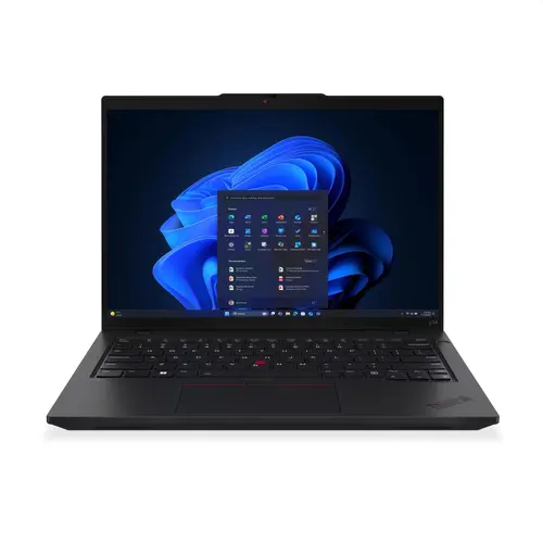 Лаптоп, Lenovo ThinkPad L14 G6 Intel Core Ultra 7 255U, 12C (up to 5.2GHz, 12MB), 16GB DDR5-5600, 512GB SSD, 14" WUXGA (1920x1200) IPS AG, Intel Graphics, 5MP&IR Cam, Backlit KB, WLAN, BT, SCR, FPR, 3 cell, Win11Pro, 3Y Onsite Лаптоп, Lenovo ThinkPad L14 G6 Intel Core Ultra 7 255U, 12C (up to 5.2GHz, 12MB), 16GB DDR5-5600, 512GB SSD, 14" WUXGA (1920x1200) IPS AG, Intel Graphics, 5MP&IR Cam, Backlit KB, WLAN, BT, SCR, FPR, 3 cell, Win11Pro, 3Y Onsite