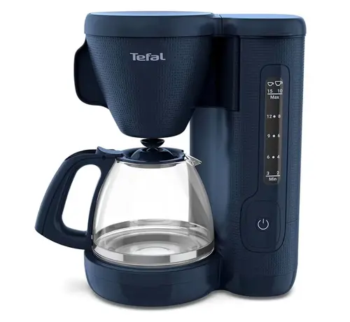 Кафемашина, Tefal CM2M1410 Fcm Morning Filter Wanted Blue