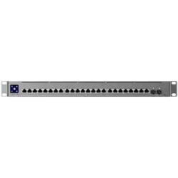Ubiquiti Layer 3 Etherlighting USW-Pro-XG-24-PoE-EU (16) 10 GbE, (8) 2.5 GbE, and (2) 25G SFP28 ports