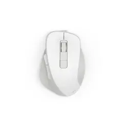 HAMA Безжична оптична мишка WM-500 Recharge, бяла, 6 бут.,800/1200/1600 dpi, безшумна