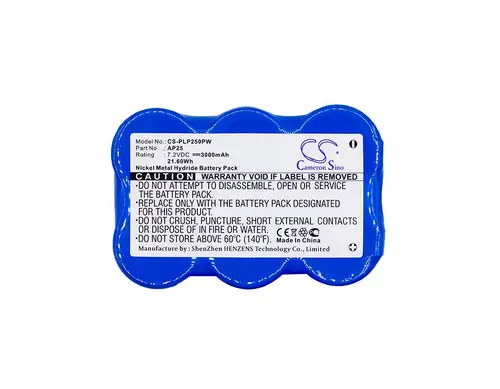 Батерия Cameron Sino,  акумулаторен уред за връзване на лози Pellenc Fixion AP25 P80, 29101621 7.2V 3000mAh Cameron Sino