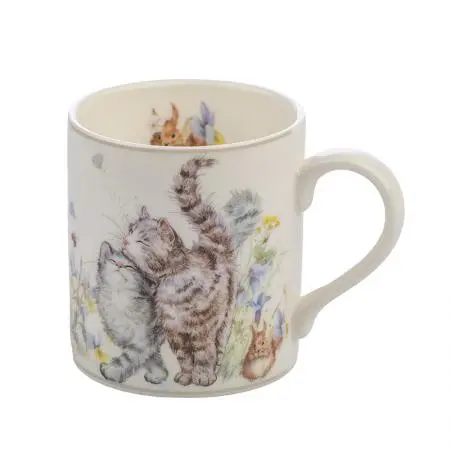 Порцеланова чашa за кафе/чай - Котета