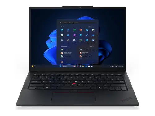 Лаптоп, Lenovo ThinkPad E14 G7 Intel Core Ultra 7 255H, 16C (up to 5.1GHz, 24MB), 32GB DDR5-5600, 1TB SSD, 14" WUXGA (1920x1200) IPS AG, Integrated Intel Arc 140T Graphics, FHD 1080p&IR Cam, Backlit KB, WLAN, BT, FPR, 4 cell, Win11Pro, 3Y Onsite Лаптоп, Lenovo ThinkPad E14 G7 Intel Core Ultra 7 255H, 16C (up to 5.1GHz, 24MB), 32GB DDR5-5600, 1TB SSD, 14" WUXGA (1920x1200) IPS AG, Integrated Intel Arc 140T Graphics, FHD 1080p&IR Cam, Backlit KB, WLAN, BT, FPR, 4 cell, Win11Pro, 3Y Onsite