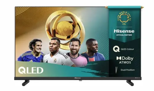 Телевизор, Hisense 40" A5Q, Full HD 1920x1080, QLED, Quantum Dot, HDR, HLG, DTS HD, Light Sensor, Dolby Audio, Smart TV, WiFi, WiFi Direct, 2xHDMI, 2xUSB, LAN, CI+, DVB-T2/C/S2, Black Телевизор, Hisense 40" A5Q, Full HD 1920x1080, QLED, Quantum Dot, HDR, HLG, DTS HD, Light Sensor, Dolby Audio, Smart TV, WiFi, WiFi Direct, 2xHDMI, 2xUSB, LAN, CI+, DVB-T2/C/S2, Black
