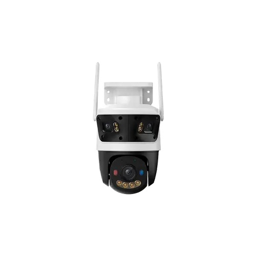 Imou Cruiser triple, full color night vision Wi-Fi IP camera, 2x fixed lenses: 1/2.8''3MP CMOS, 3.6mm fixed lens, Pan&Tilt lens: 1/3.06''5MP CMOS, Night Vision 30m, 6mm fixed lens,355Pan & 90Tilt, 2 Red-Blue Warning Lights, 8x Digital Zoom