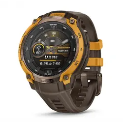 Garmin Instinct® Crossover AMOLED - Instinct® Crossover AMOLED - Bronze/Sunburst 010-03398-01