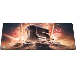 Геймърски пад World of Tanks 15 Anniversary, XL