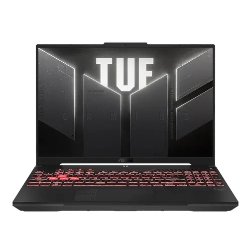 Лаптоп, Asus TUF F16 FA607NUG-RL117,AMD Ryzen 7 ( R7 6C H) 16.0 WUXGA(1920X1200) 16:10 Bend+300nits AG,144 Hz,16GB DDR5 4800 Mhz(2*8),512 GB M.2 SSD,RTX 4050 6GB GDDR6,Wi-Fi 6(802.11ax),Backlit Chiclet Keyboard 1-Zone RGB, no OS, Mecha Gray Лаптоп, Asus TUF F16 FA607NUG-RL117,AMD Ryzen 7 ( R7 6C H) 16.0 WUXGA(1920X1200) 16:10 Bend+300nits AG,144 Hz,16GB DDR5 4800 Mhz(2*8),512 GB M.2 SSD,RTX 4050 6GB GDDR6,Wi-Fi 6(802.11ax),Backlit Chiclet Keyboard 1-Zone RGB, no OS, Mecha Gray
