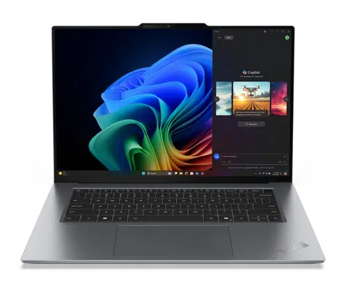 Лаптоп, Lenovo ThinkPad X9-15 G1 Aura, Intel Core Ultra 7 258V (8C, up to 4.8GHz, 12MB), 32GB LPDDR5x-8533, 1TB SSD, 15.3" 2.8K (2880x1800) OLED AR/ AFP, Intel Arc Graphics 140V, UHD 8MP&IR, Color Calibration, Backlit, WLAN, BT, FPR, 4 cell, Win11Pro, 3Y Premier Лаптоп, Lenovo ThinkPad X9-15 G1 Aura, Intel Core Ultra 7 258V (8C, up to 4.8GHz, 12MB), 32GB LPDDR5x-8533, 1TB SSD, 15.3" 2.8K (2880x1800) OLED AR/ AFP, Intel Arc Graphics 140V, UHD 8MP&IR, Color Calibration, Backlit, WLAN, BT, FPR, 4 cell, Win11Pro, 3Y Premier