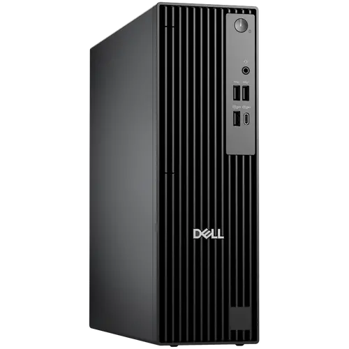 Dell Pro Slim (QCS1250), Intel Core i3-14100 (4C, up to 4.7GHz), 16GB (1x16GB) DDR5, 512GB M.2 SSD, Integrated Graphics, BG KBD, Mouse, Ubuntu, 3Y ProSupport