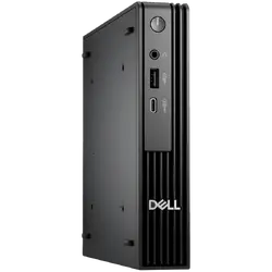 Dell Pro Micro (QCM1250), Intel Core Ultra 5 235T (14C, 13 TOPS NPU, up to 5.0GHz), 8GB (1x8GB) DDR5, 512GB M.2 SSD, Integrated Graphics, WiFi+BT, BG KBD, Mouse, Ubuntu, 3Y ProSupport