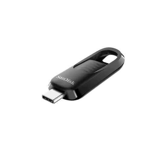 SanDisk Ultra Slider USB Type-C Flash Drive, 1TB USB 3.2 Gen 1 Performance with a Retractable Connector