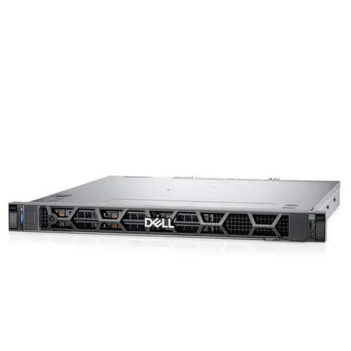 Сървър, Dell PowerEdge R260, 2x 3.5" SATA Chassis, ,Xeon 6315P (4C/4T, 2.8Ghz), 2TB SATA Cable, 16GB UDIMM 5600, 700W Single Hot Plug, Static Rails, Riser 1, Bezel, Broadcom 5720 Dual Port 1Gb, No PERC Controller, iDRAC9 Ent, Basic NBD 3Y Сървър, Dell PowerEdge R260, 2x 3.5" SATA Chassis, ,Xeon 6315P (4C/4T, 2.8Ghz), 2TB SATA Cable, 16GB UDIMM 5600, 700W Single Hot Plug, Static Rails, Riser 1, Bezel, Broadcom 5720 Dual Port 1Gb, No PERC Controller, iDRAC9 Ent, Basic NBD 3Y