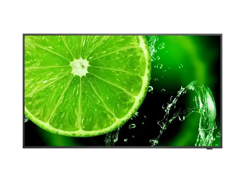 Широкоформатен дисплей NEC MultiSync E558, 55", UHD, 400cd/m2, Direct LED backlight, 16/7 proof, Media Player