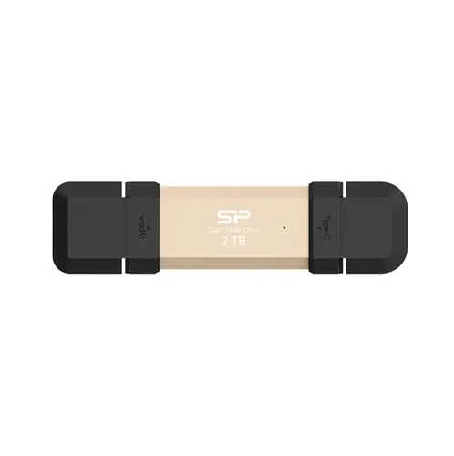 Външен SSD Silicon Power DS72 Gold - 2TB