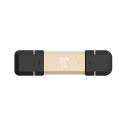 Външен SSD Silicon Power DS72 Gold - 2TB