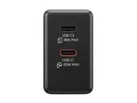 Адаптер, Lenovo Dual USB-C 65W GaN Charger