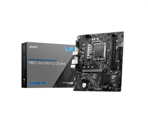 Дънна платка, MSI PRO H610M-G DDR4 Дънна платка, MSI PRO H610M-G DDR4