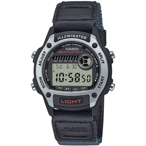 Дигитален часовник Casio - W-220HF-8AVEF