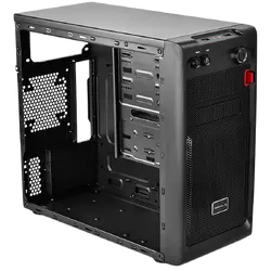 DeepCool SMARTER Mid Tower Case, Mini-ITX / Micro-ATX , 1xUSB2.0, 1xUSB3.0, 1xAudio, 1xMic, ABS+SPCC, Mesh Panel, DP-MATX-SMTR, 2Y