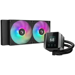 DeepCool MYSTIQUE 240 ARGB, 240mm CPU Liquid Cooler, 2.8