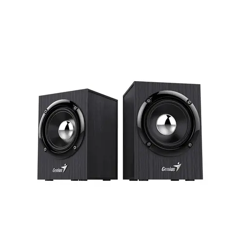 Genius тонколони Speakers 2.0 - SP-HF385BT - 4W RMS, Bluetooth 5.0, Wood