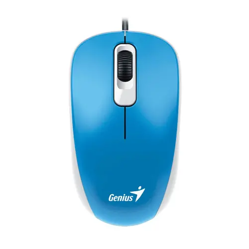Genius Мишка Mouse DX-110 Blue - USB Genius Мишка Mouse DX-110 Blue - USB