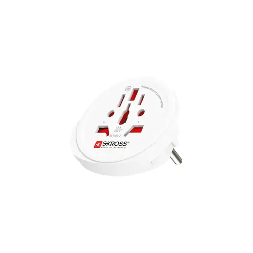 Skross адаптер 220V UK/US/World  към EU