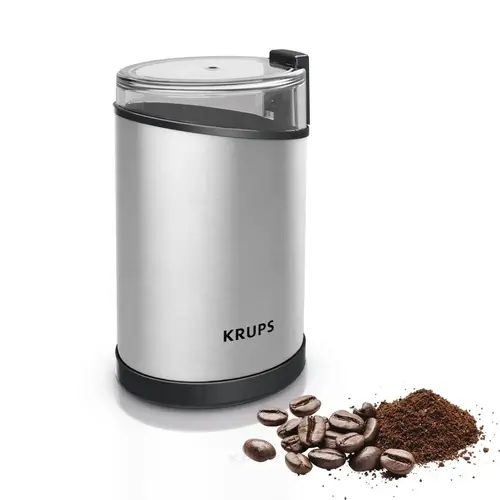 Кафемелачка, Krups GX204D10 Grinder Coffee Stainless Steel