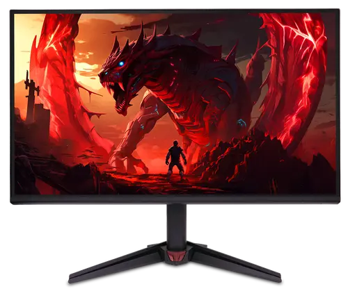 Монитор, Acer Nitro VG270UGbmiipx, 27'' QHD (2560x1440), IPS, 120Hz, 250nits, 1ms (VRB), HDR10, FreeSync, 2xHDMI, DP, Audio Out, VisionCare, ZeroFrame, Speakers, Energy Class E, Black, 2Y