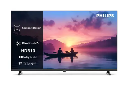 Телевизор, Philips 32PFS6000/12, 32" FHD LED 1920x1080, DVB-T/T2/T2-HD/C/S/S2, HDR 10, HLG, Dolby Audio, Smart, Titian, Pixel Plus FHD, 8GB, HDMI*3, USB*2, 802.11n, 12W RMS, Black Телевизор, Philips 32PFS6000/12, 32" FHD LED 1920x1080, DVB-T/T2/T2-HD/C/S/S2, HDR 10, HLG, Dolby Audio, Smart, Titian, Pixel Plus FHD, 8GB, HDMI*3, USB*2, 802.11n, 12W RMS, Black