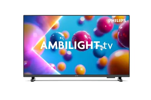 Телевизор, Philips 32PFS6900/12, 32" FHD LED 1920x1080, DVB-T/T2/T2-HD/C/S/S2, Ambilight 3, HDR 10, HLG, Dolby Audio, Smart, Titian, Pixel Plus FHD, 8GB, HDMI*3, USB*2, 802.11n, 12W RMS, Black