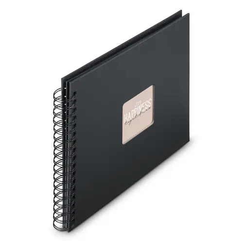 Албум със спирала "Fine Art", 28x24 см, 50 страници