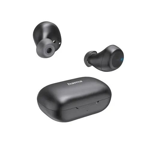 Hama Блутут слушалки “Spirit Chop II”, TWS, in-Ear, черни