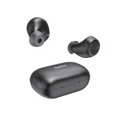 Hama Блутут слушалки “Spirit Chop II”, TWS, in-Ear, черни