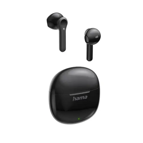 Hama Блутут слушалки "Action One", TWS, Earbuds, черно