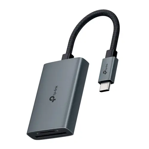 Четец на карти TP-LINK UA440C, USB 3.0 Type-C към SD & microSD 4.0