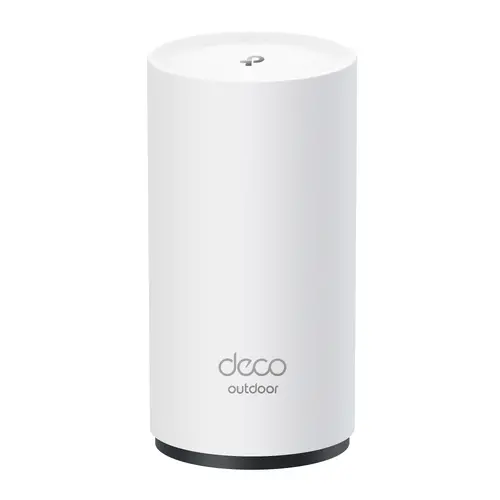 Безжичен рутер TP-LINK Deco BE25-Outdoor(1-pack),BE3600 WiFi7,Mesh,външен/вътр.