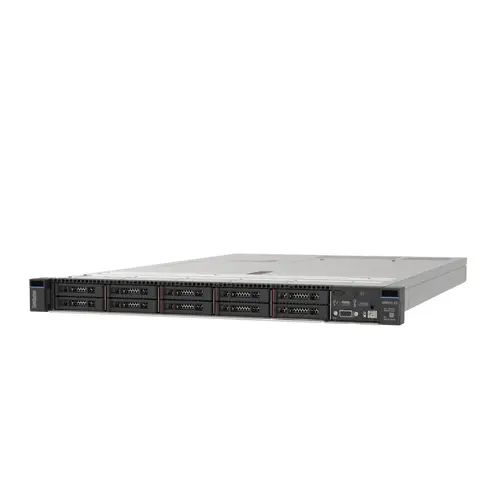Сървър, Lenovo ThinkSystem SR630 V3, No CPU, 32GB (1x32GB, 4800MHz 1Rx4 DDR5 RDIMM), 4x 3.5" SAS/SATA, 9350-8i 2GB, 1x1100W Titanium, 4 Performance Fans, XCC2 Platinum, Toolless V2 Rails Сървър, Lenovo ThinkSystem SR630 V3, No CPU, 32GB (1x32GB, 4800MHz 1Rx4 DDR5 RDIMM), 4x 3.5" SAS/SATA, 9350-8i 2GB, 1x1100W Titanium, 4 Performance Fans, XCC2 Platinum, Toolless V2 Rails