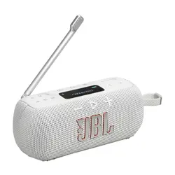 Радио, JBL TUNNER3 WHT Portable DAB/DAB+/FM radio with Bluetooth