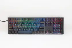 Ducky професионална геймърска механична клавиатура Professional Gaming Mechanical Keyboard One 3 Pro Nazca Line - 8K, Cherry MX2A RGB Red [Linear]