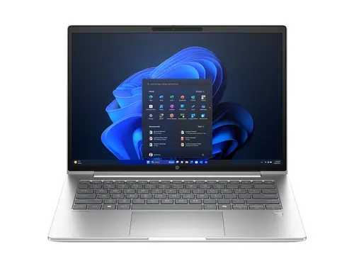 Лаптоп, HP ProBook 4 G1iR 14" Pike Silver, Core 5 120U(up to 5Ghz/12MB/10C), 14" WUXGA AG 300nits, 16GB 5600Mhz 1DIMM, 512MB PCIe SSD, WiFi 6E + BT 5.3, FPR, Backlit Kbd, 3C Batt, Win 11 Pro, 3Y Offsite Лаптоп, HP ProBook 4 G1iR 14" Pike Silver, Core 5 120U(up to 5Ghz/12MB/10C), 14" WUXGA AG 300nits, 16GB 5600Mhz 1DIMM, 512MB PCIe SSD, WiFi 6E + BT 5.3, FPR, Backlit Kbd, 3C Batt, Win 11 Pro, 3Y Offsite