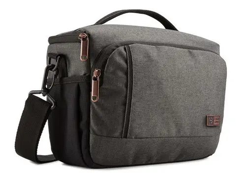 ЧАНТА ЗА ФОТОАПАРАТ CECS-103 OBSIDIAN ERA DSLR,  MEDIUM CASE LOGIC - СИВ