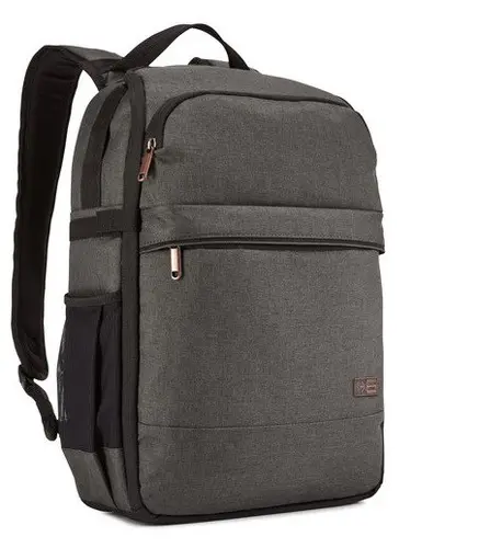 РАНИЦА ЗА ФОТОАПАРАТ CEBP-106 OBSIDIAN ERA DSLR, LARGE CASE LOGIC - СИВ